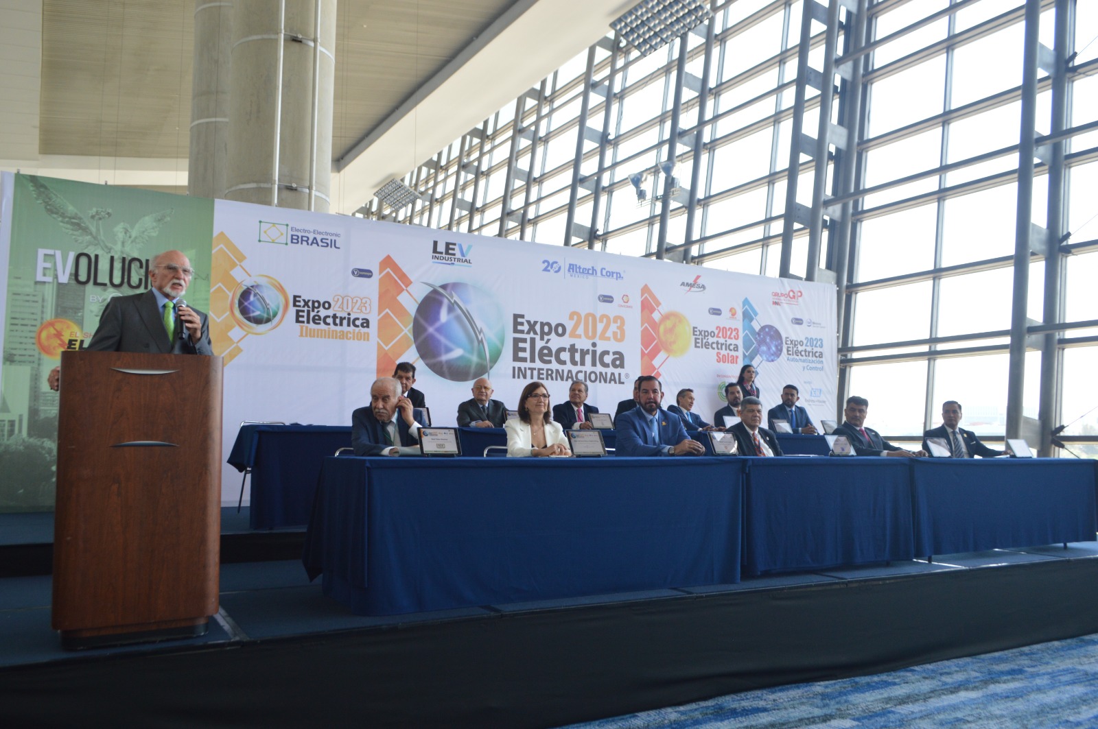 Reúne Expo Eléctrica Internacional 2023 a más de 37 mil profesionales