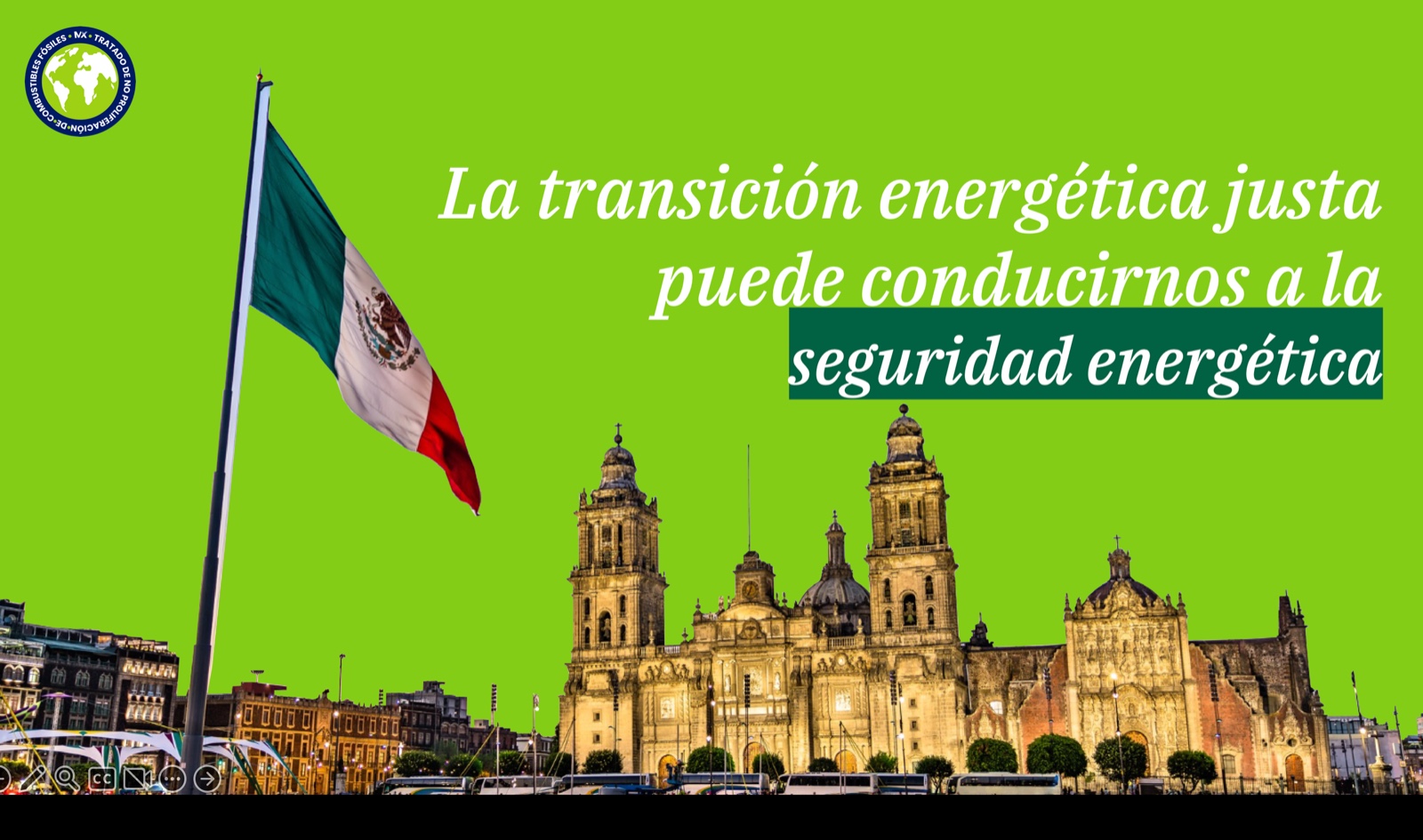 Presentan Manifiesto Por Una Transici N Energ Tica Justa Energ A Hoy