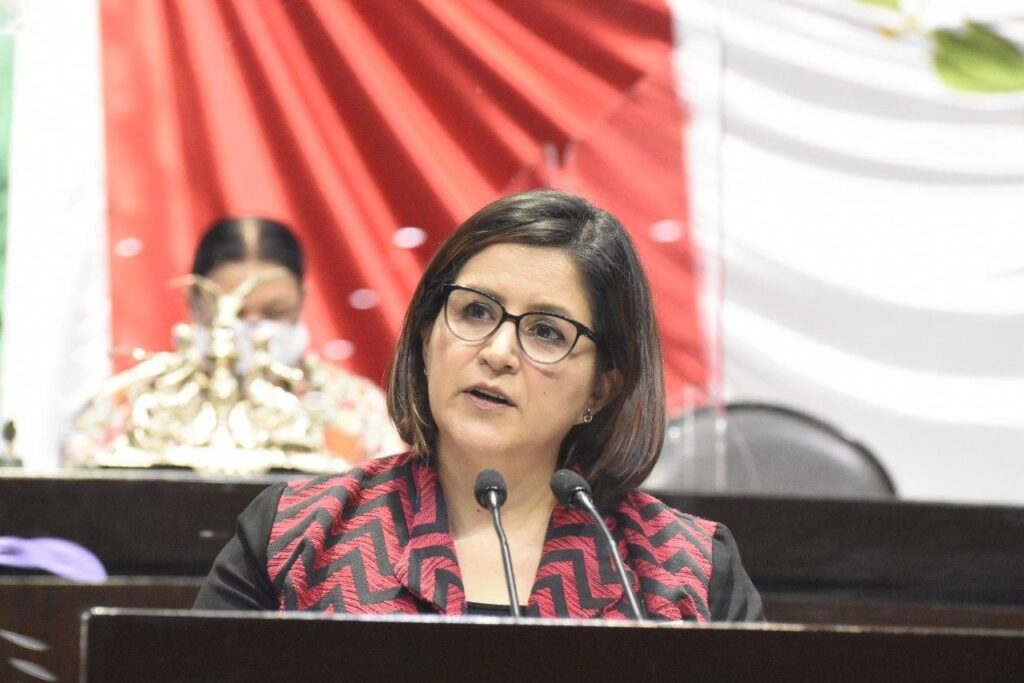 Diputada Martha Tagle