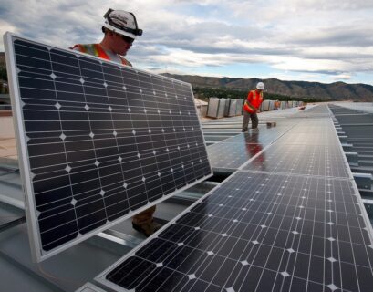 empleo energías renovables