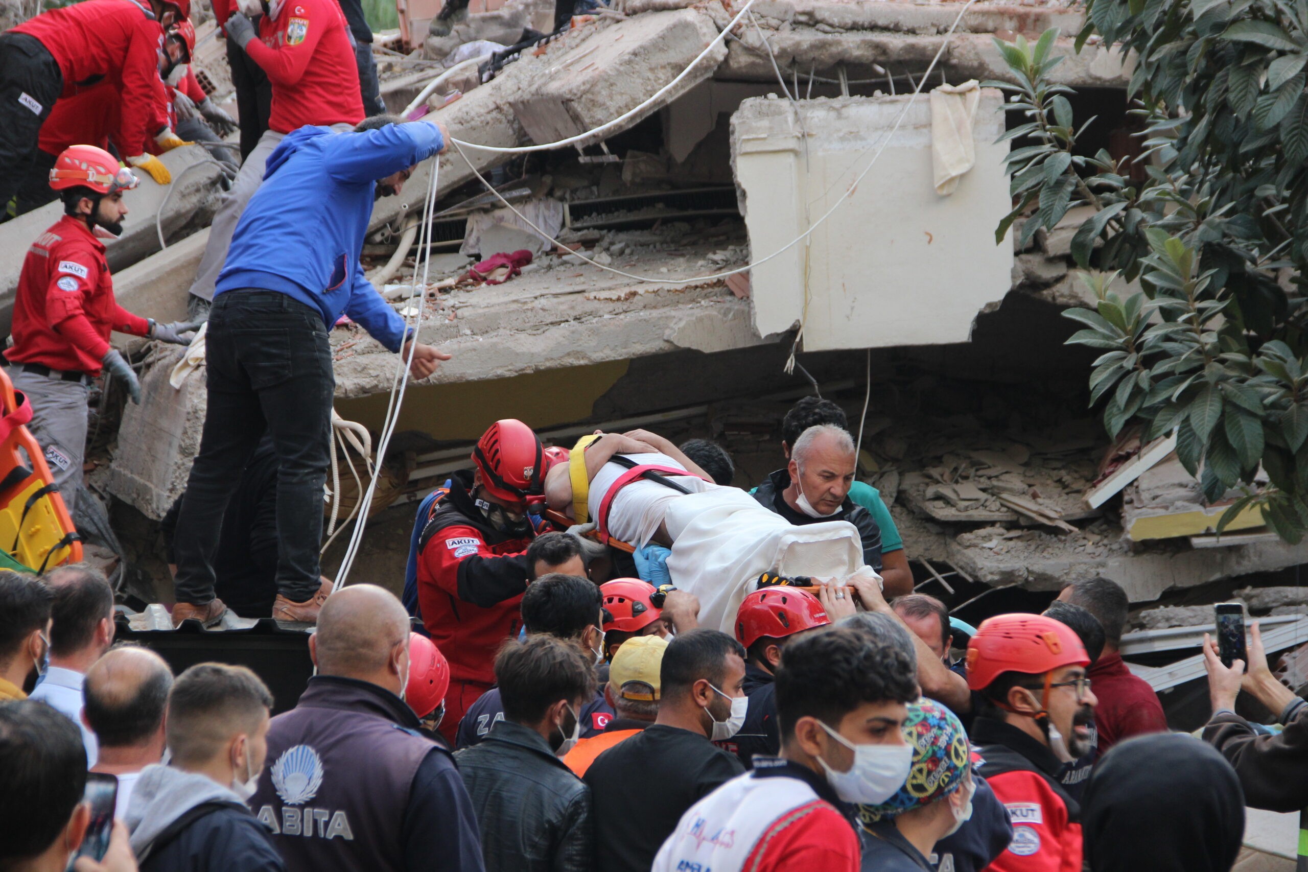 FOTOGALERÍA: Terremoto en Turquía deja al menos 22 muertos - Energía Hoy