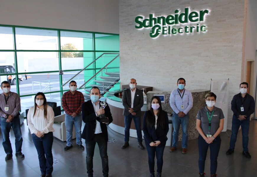 Manga Pagar tributo Sustancialmente Schneider Electric obtiene premio por soluciones digitales industriales -  Energía Hoy
