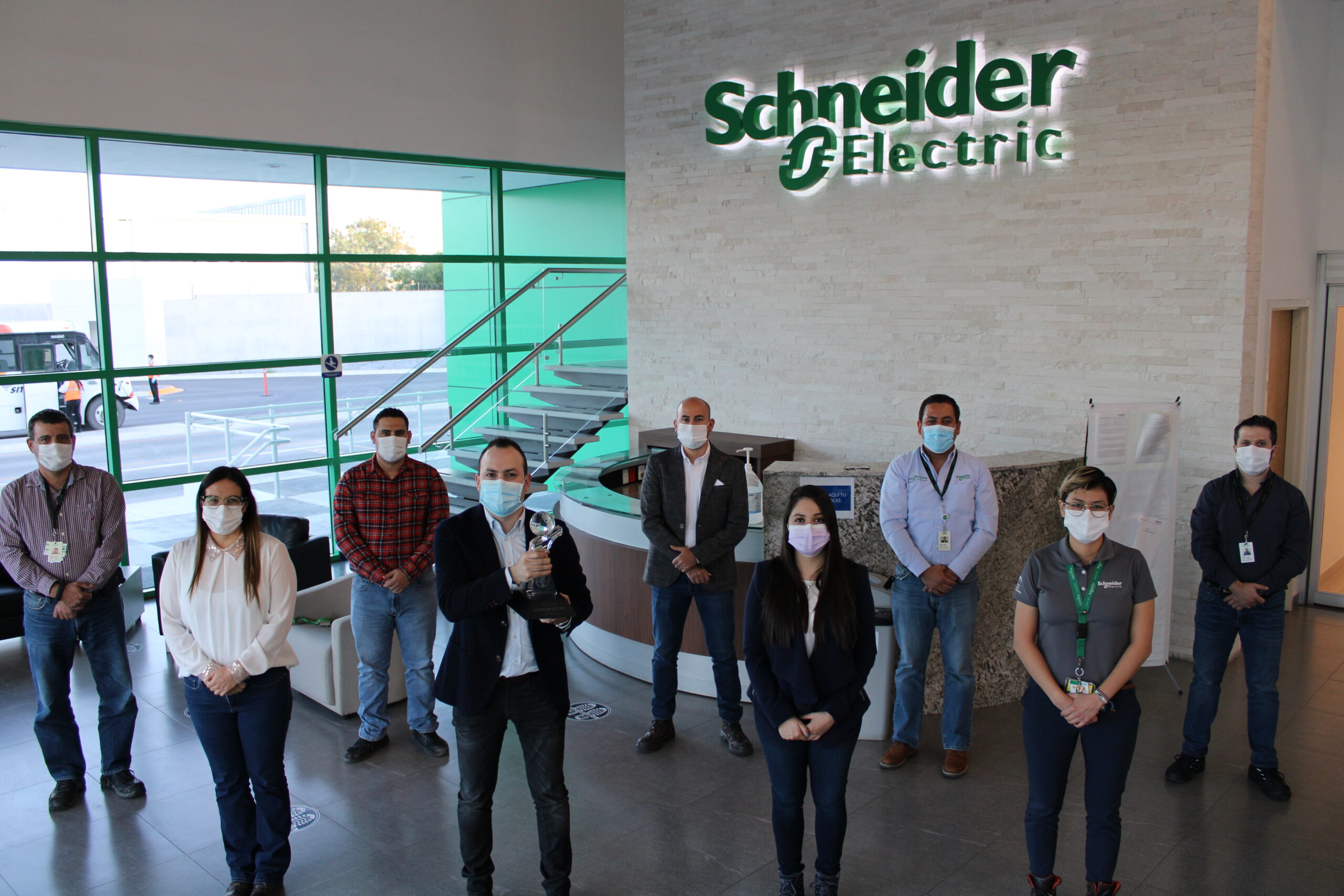 Schneider Electric obtiene premio por soluciones digitales