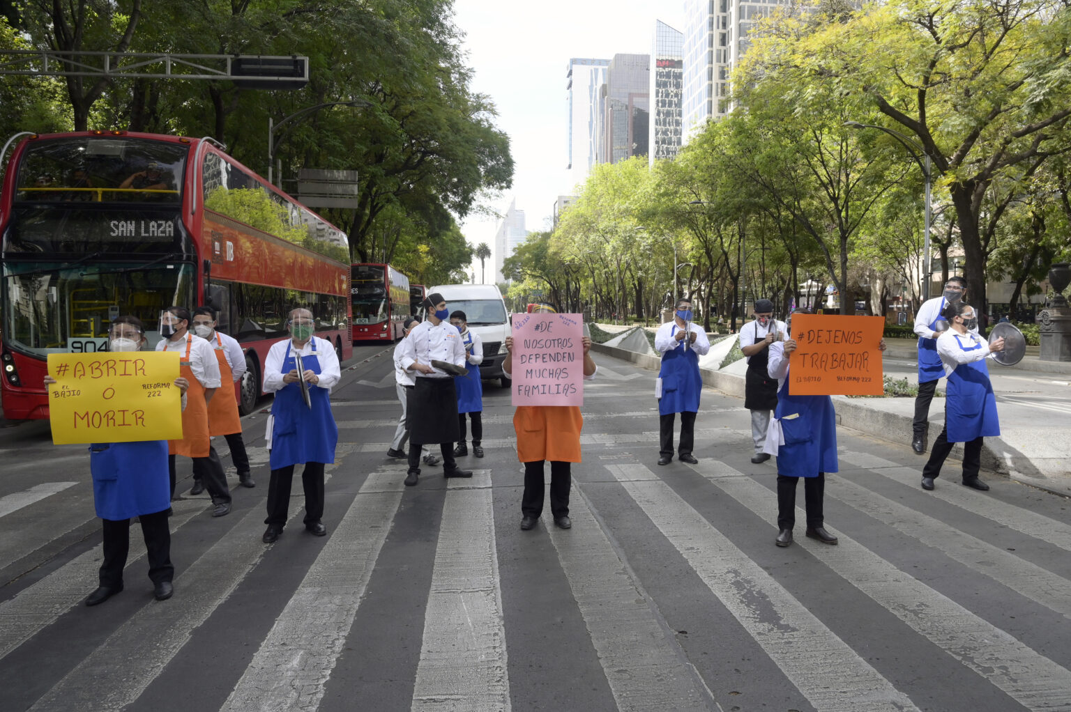 CDMX alcanza acuerdo con restaurantes y permite apertura