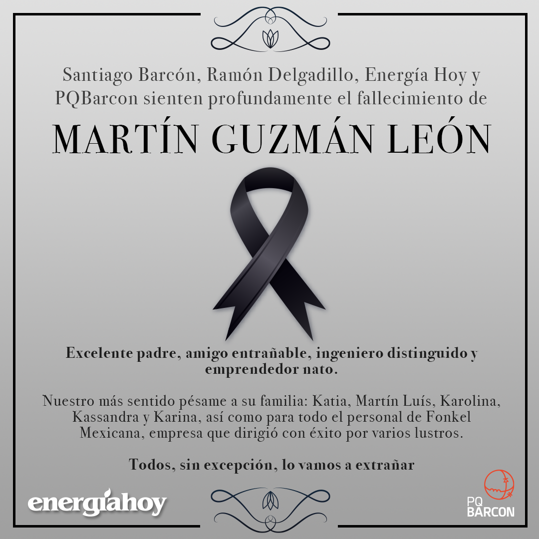Fallece Martín Guzmán, director general de Fonkel - Energía Hoy