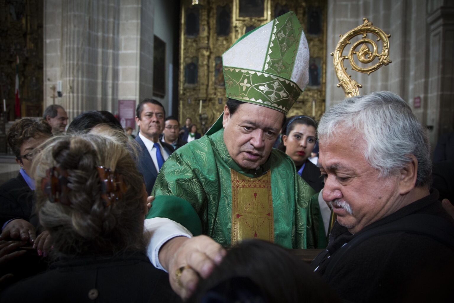 Norberto Rivera en terapia intensiva por COVID-19 norberto rivera