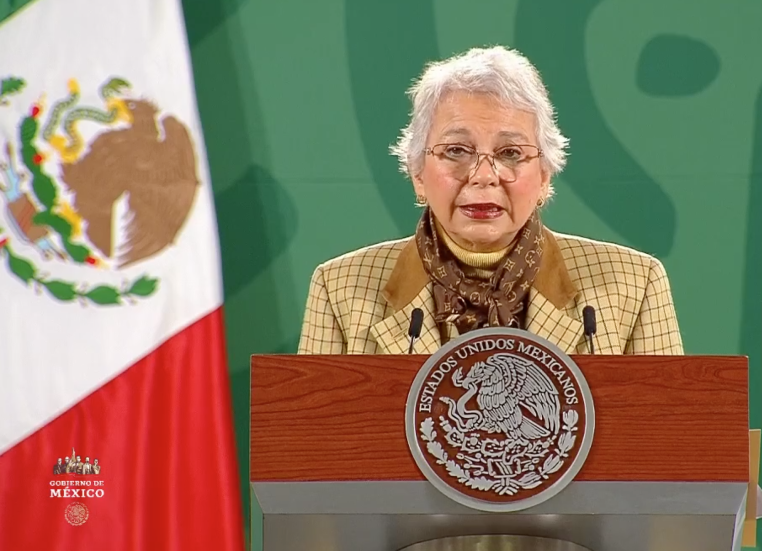 Fortalecimiento de CFE es un tema de rectoría del Estado: Segob Olga Sánchez Cordero