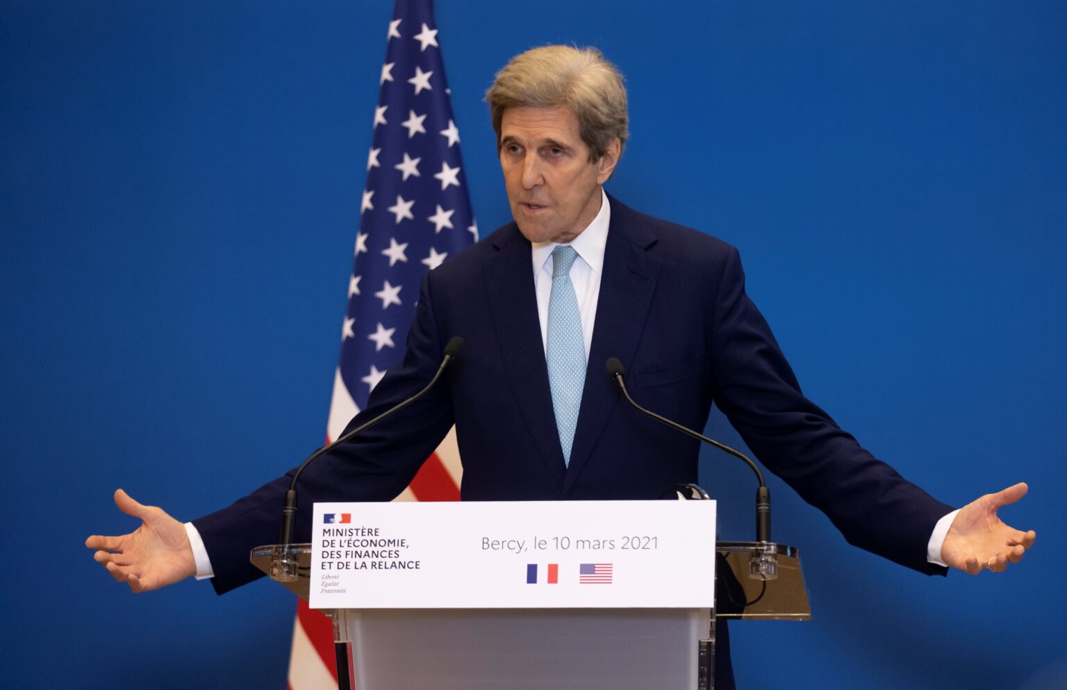 John Kerry México