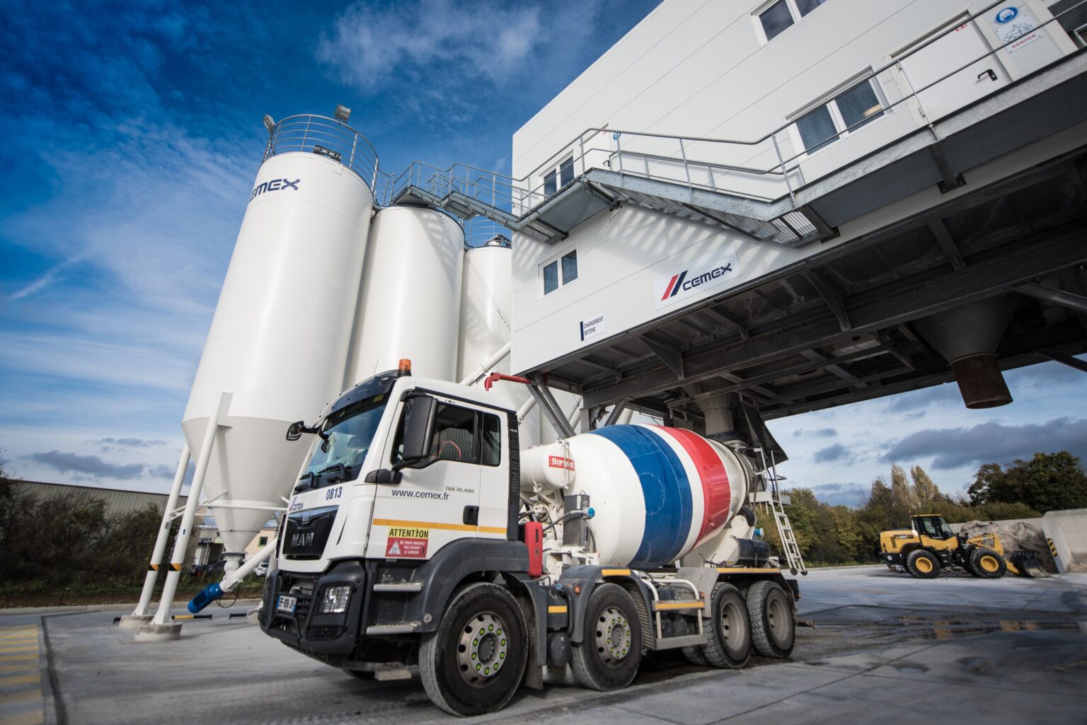 Cemex introduce hidrógeno para sus operaciones en Europa cemex