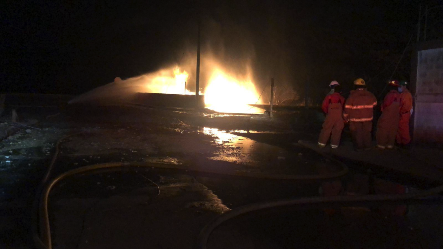 Complejo Pajaritos, con daño en infraestructura eléctrica tras incendio