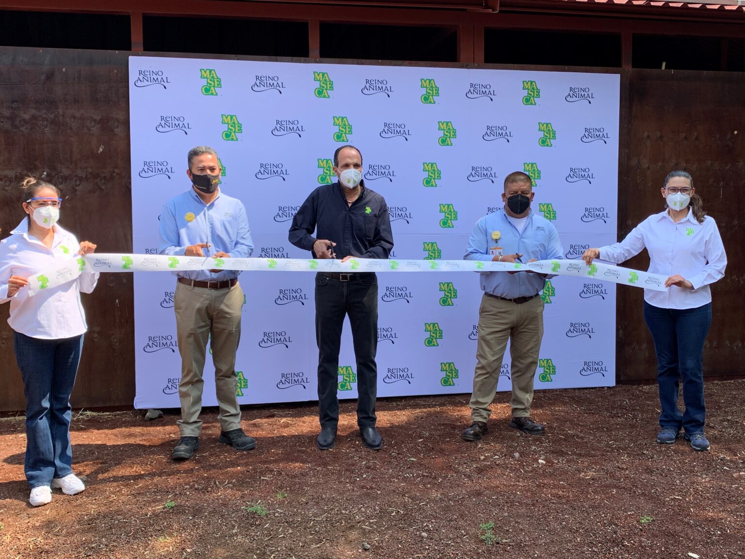 Reino Animal y Maseca inauguran la Granja Sustentable