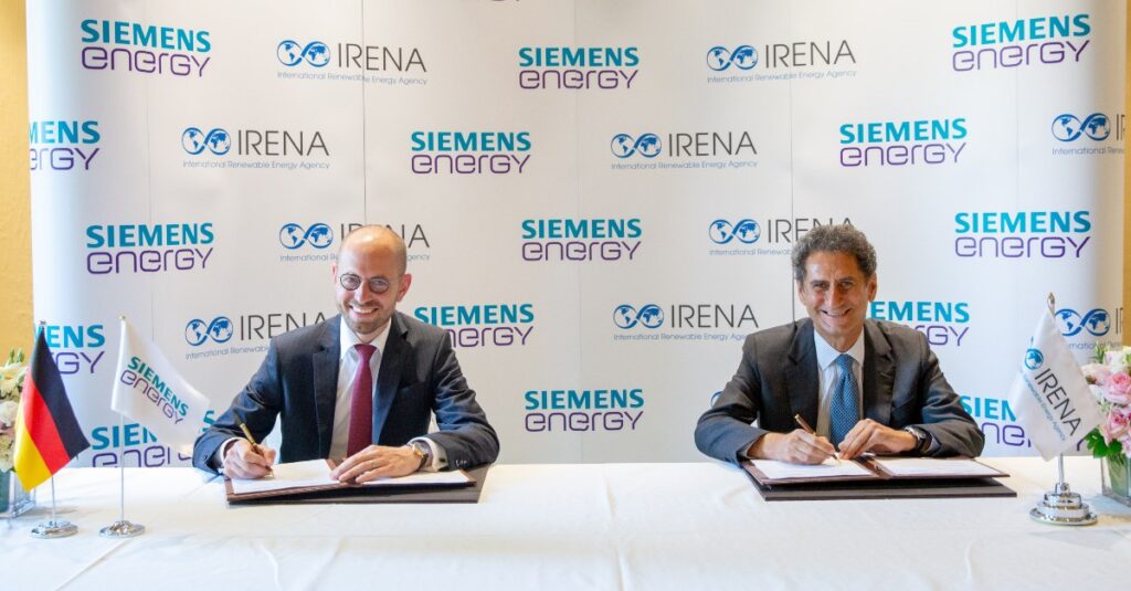 Irena Siemens Energy