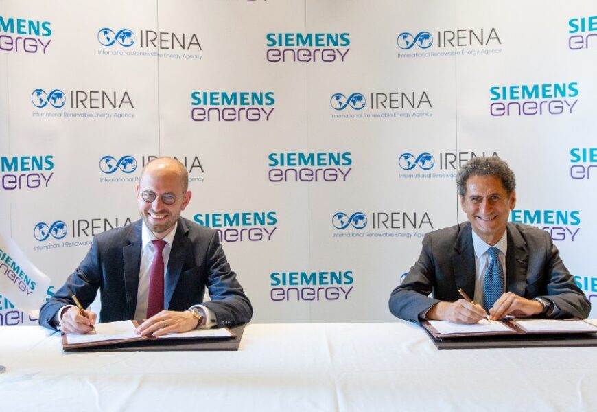 Irena Siemens Energy