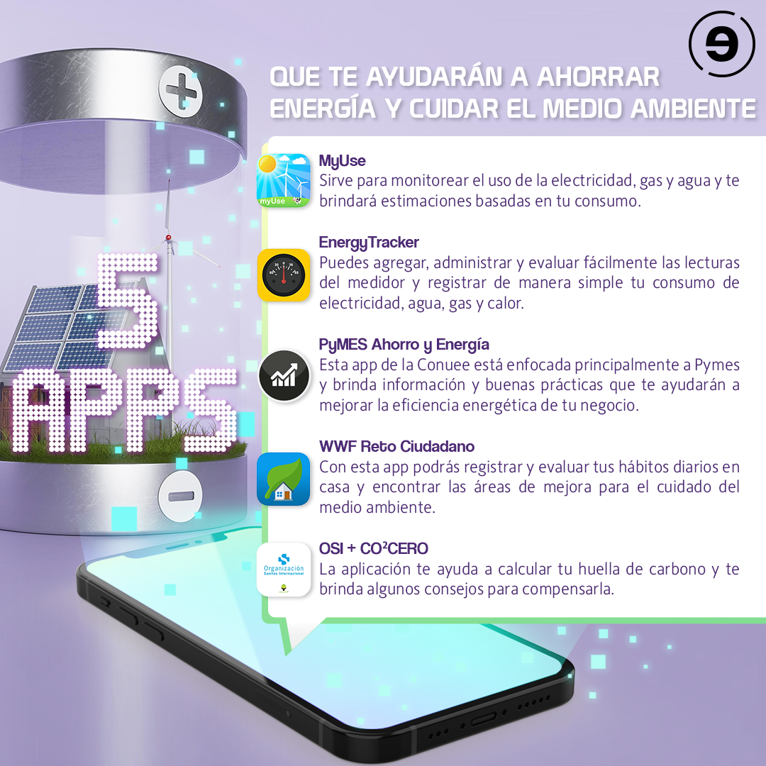 Apps Que Te Ayudarán A Ahorrar Energía Y Cuidar Al Medio Ambiente ...