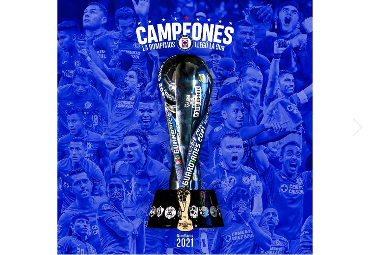 Cruz Azul es campeón del fútbol mexicano - Energía Hoy