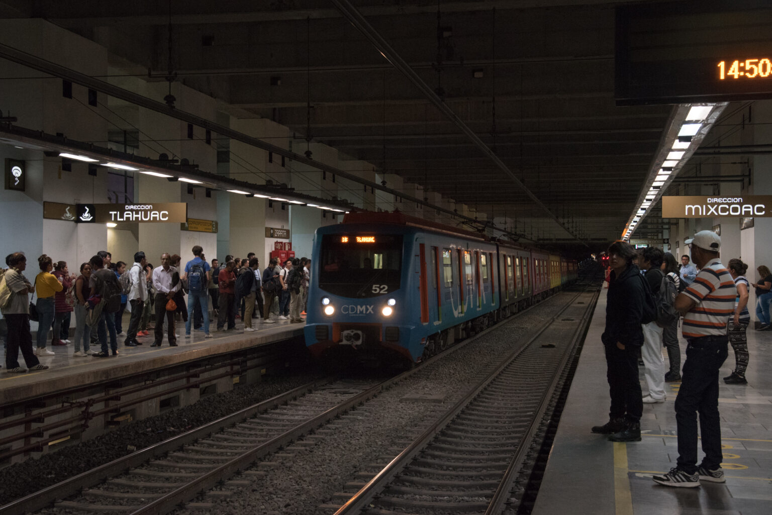 ¿De verdad los vamos a dejar sin que asuman su responsabilidad? metro-linea 12