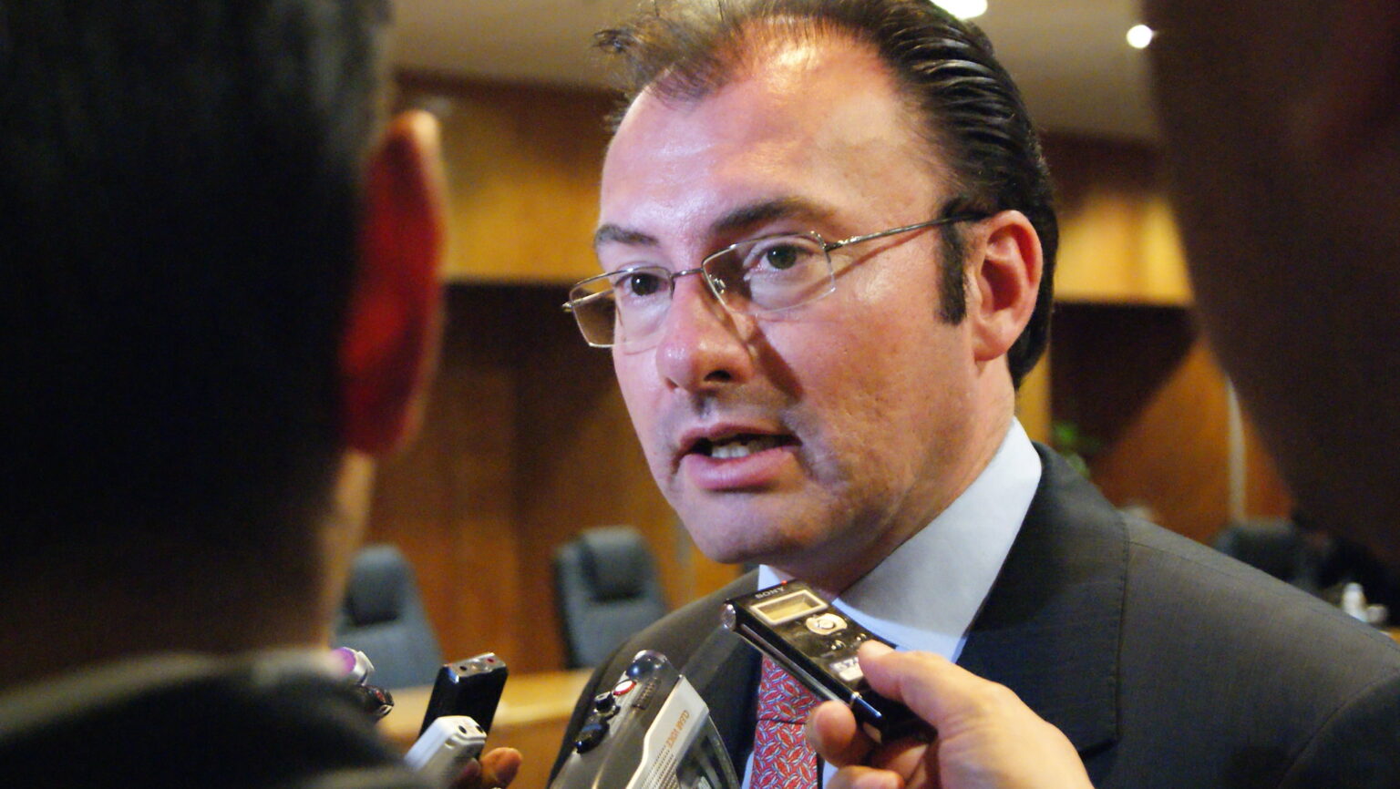 SFP inhabilita por 10 años a Luis Videgaray Luis Videgaray