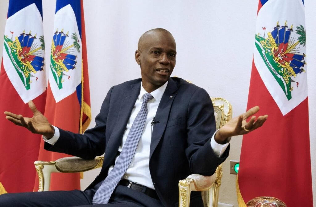 Haití-Jovenel-Moïse