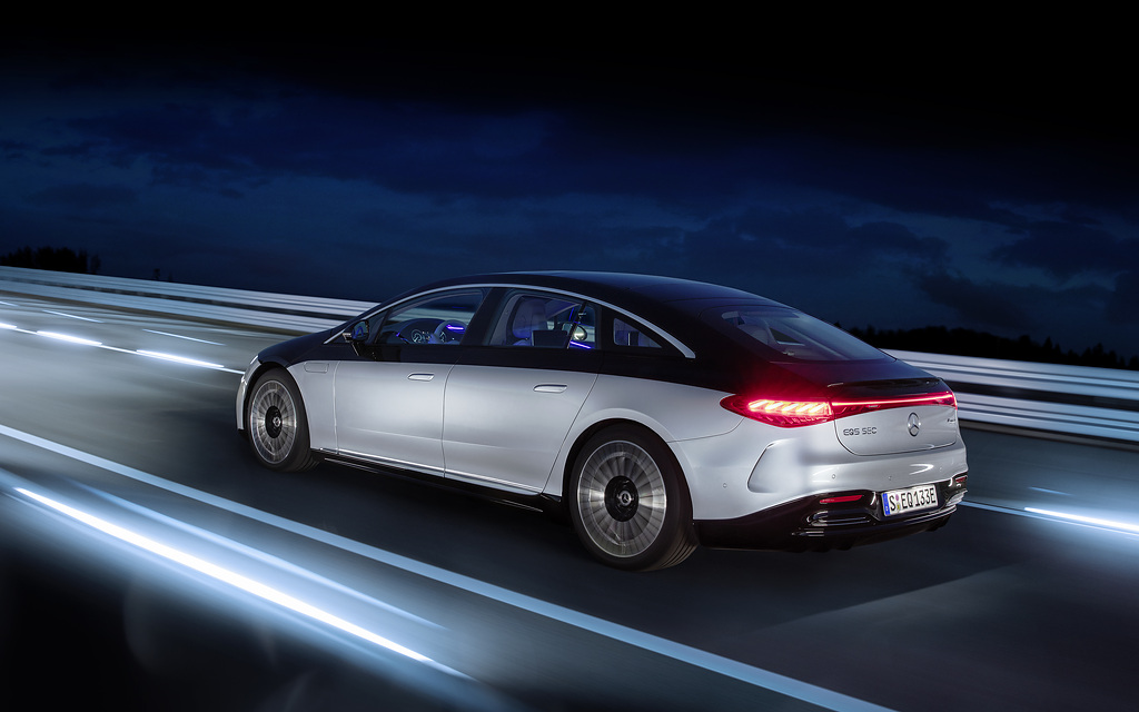Mercedes Benz eléctrico