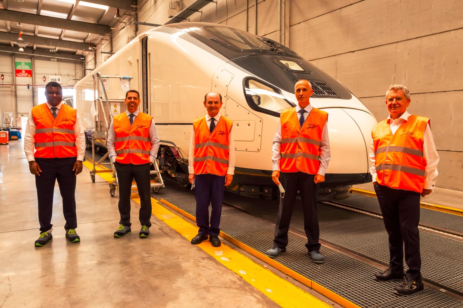 Repsol y Talgo desarrollarán trenes de hidrógeno renovable