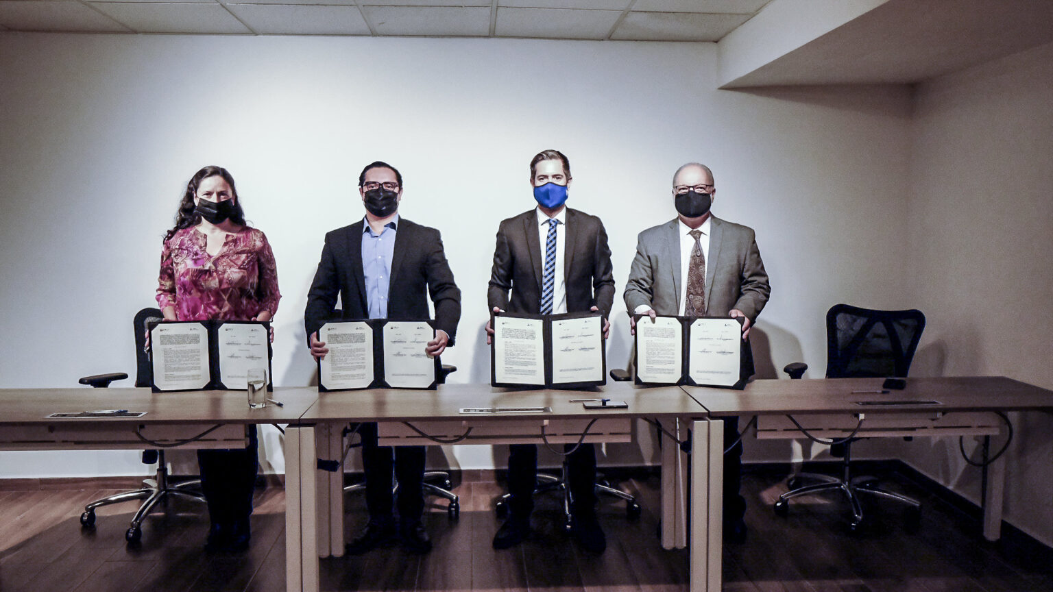 AMIF firma convenio con Agencia de Energía de Jalisco