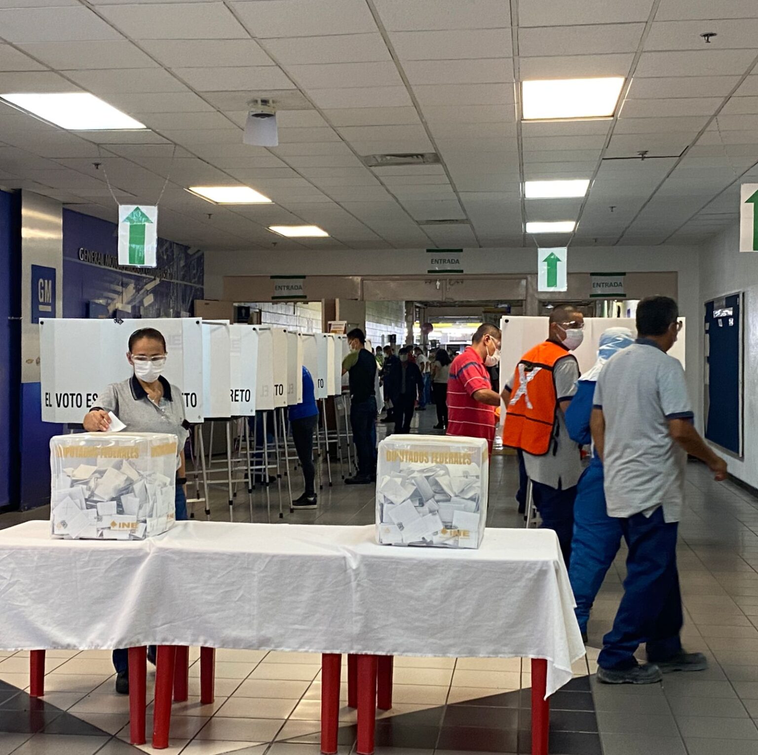 Trabajadores de GM en Silao votan “No” al contrato colectivo