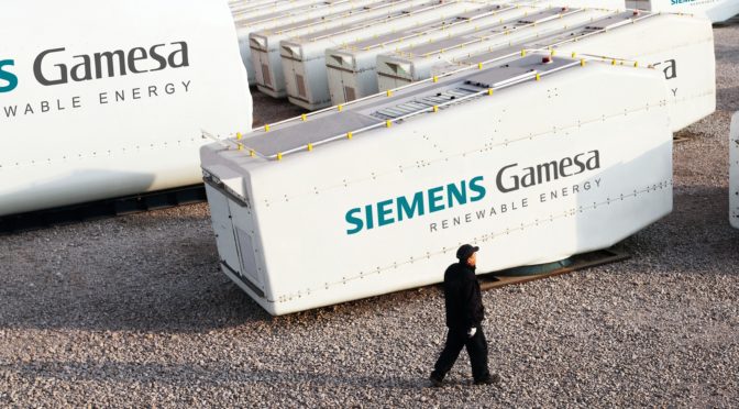 Siemens Gamesa energías renovables