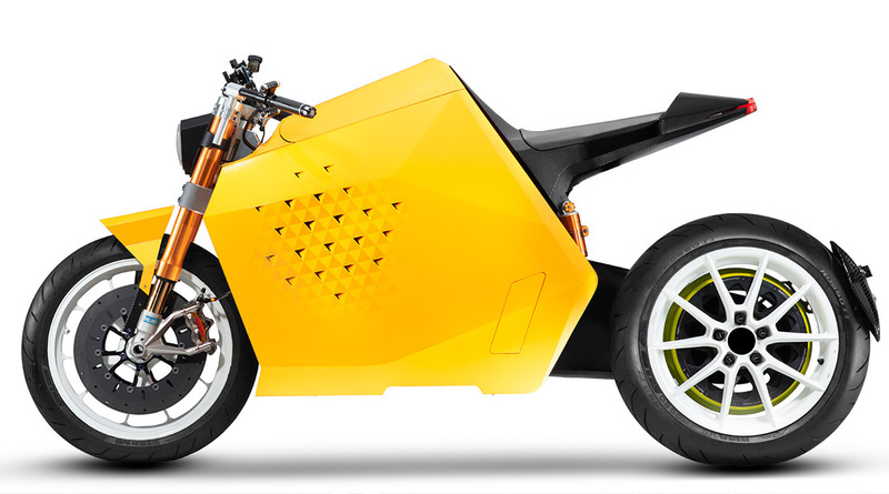 Davinci Tech Lanza Dc 100 Motocicleta Robotica Que Se Conduce Por Si Misma Energia Hoy