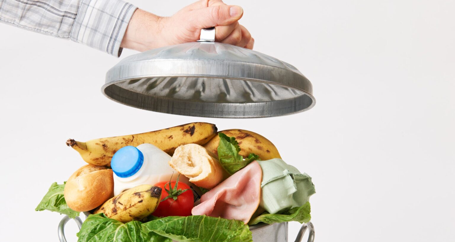 ¿Sabes cuánta comida se desperdicia en el mundo? comida