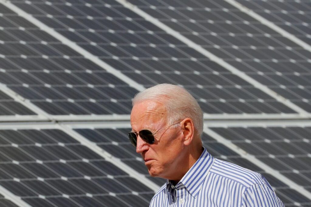 objetivos climáticos Biden