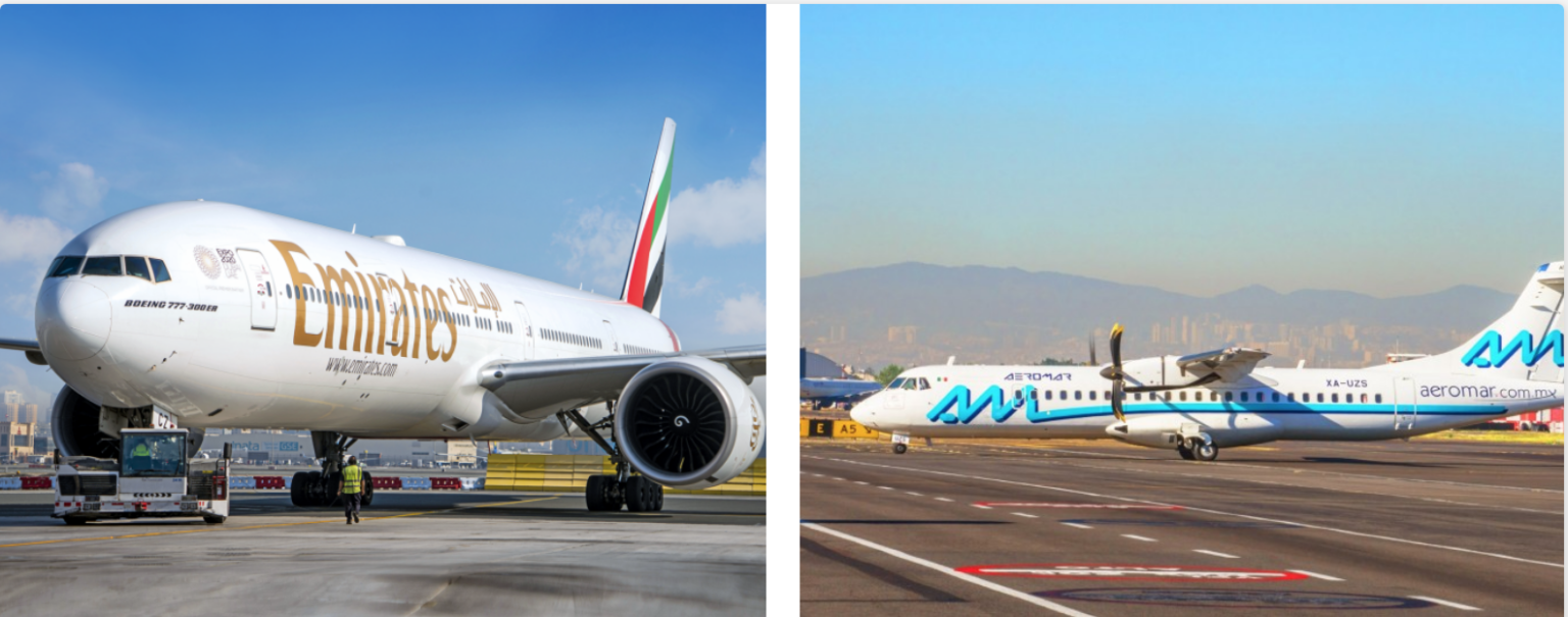 Emirates y Aeromar firman acuerdo de conectividad