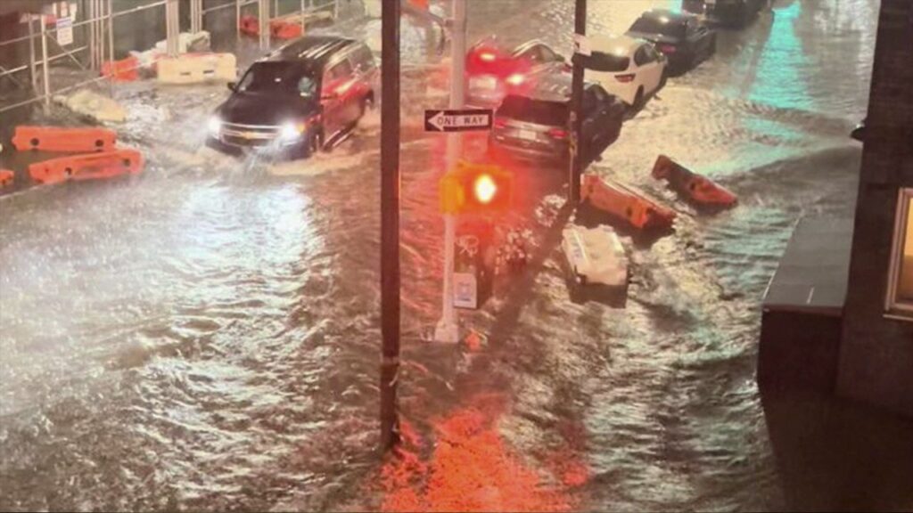 Nueva York inundaciones