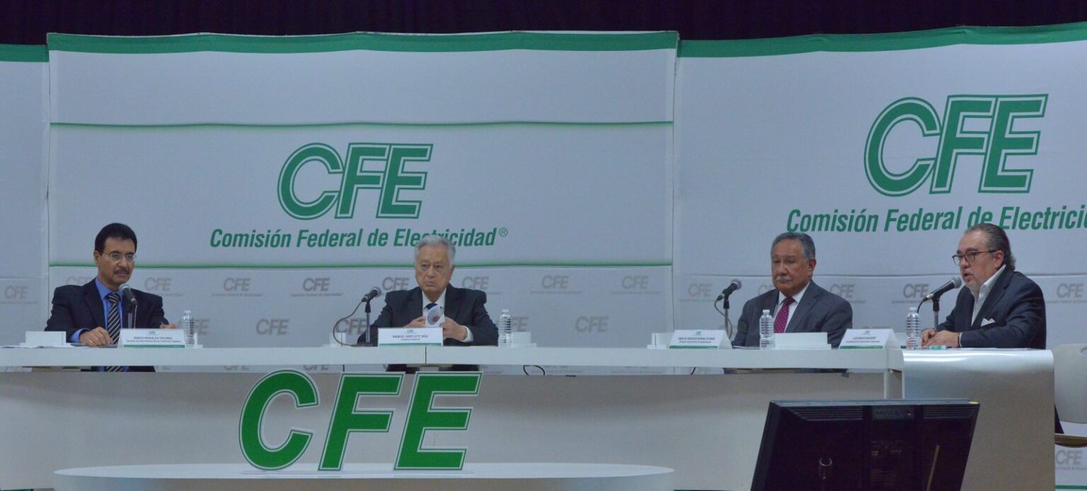 Sociedades de autoabasto se llevan casi la mitad de la energía, insiste Bartlett sociedades autoabasto Bartlett