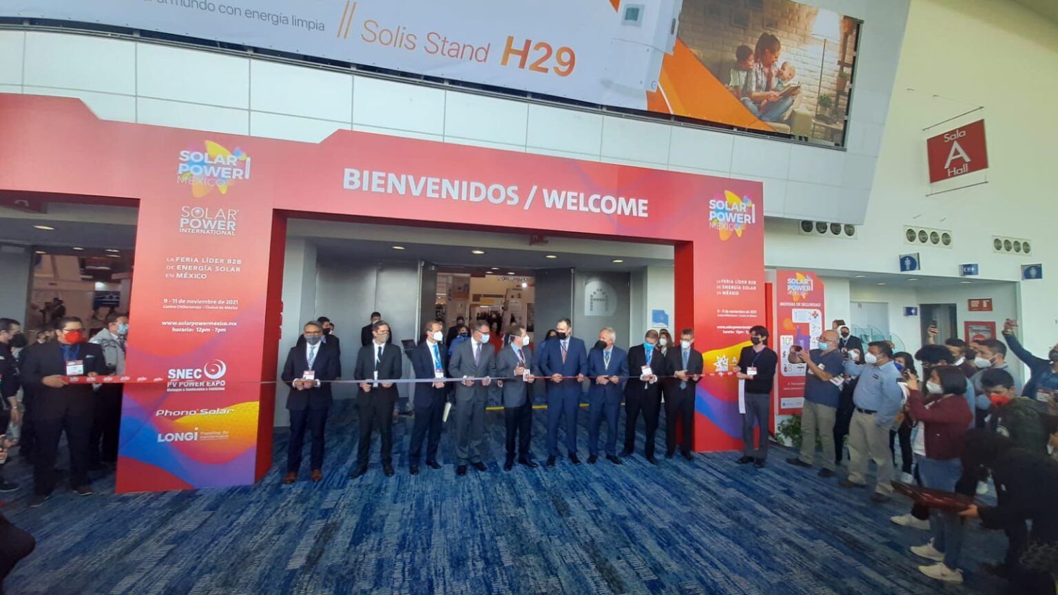 Solar Power Mexico fortalece a la industria de generación solar en el país solar