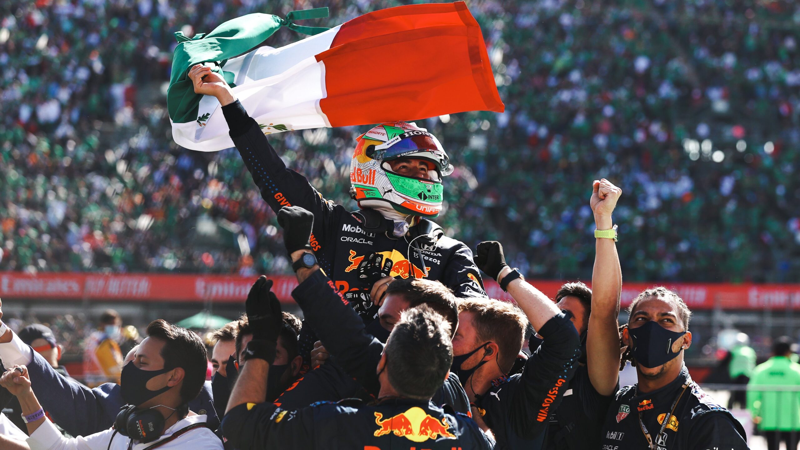 Checo Pérez logra podio en el GP de México y hace historia Energía Hoy