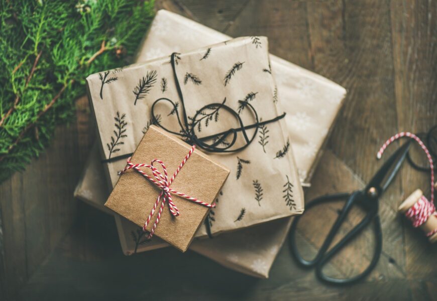 regalos sustentables Navidad