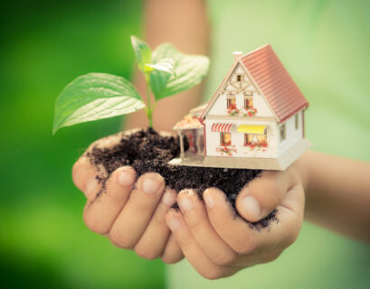 hogar sustentable eco friendly