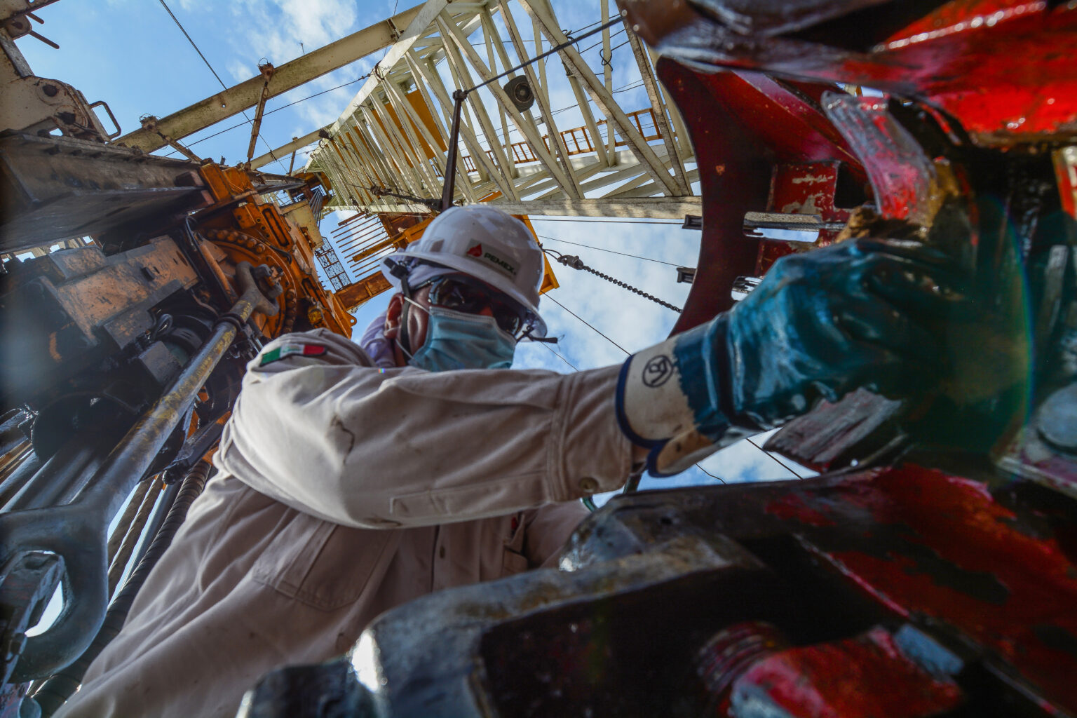 Avanzan obras en Ixachi para aprovechar gas y reducir emisiones de metano