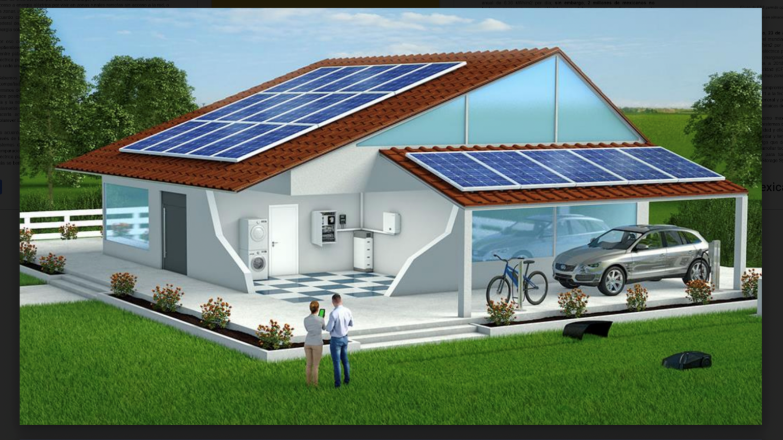 Mexicanos podrían ahorrar hasta 100% con sistemas de almacenamiento energético almacenamiento