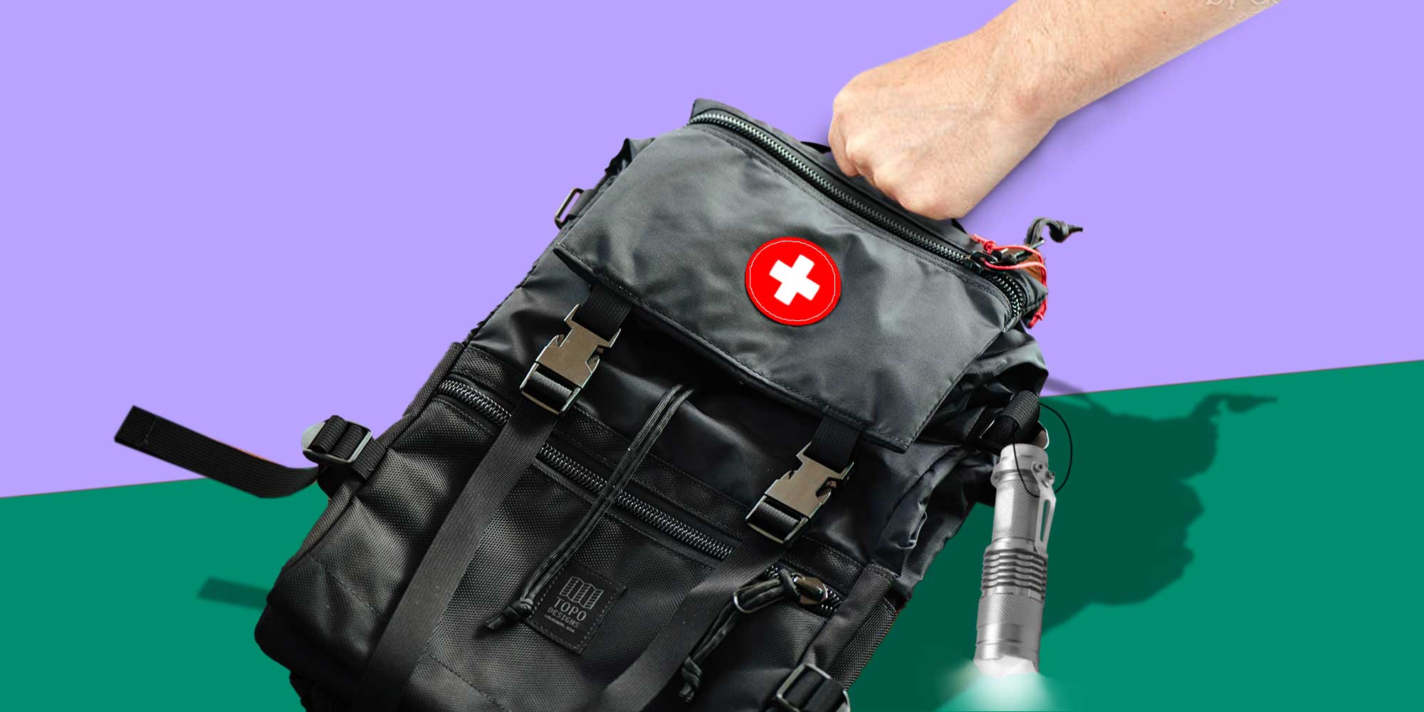 10 elementos imprescindibles para llevar en tu mochila de supervivencia -  Explora Esteller
