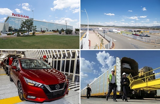  Celebra Nissan programas de eficiencia en plantas de Aguascalientes -  Energía Hoy
