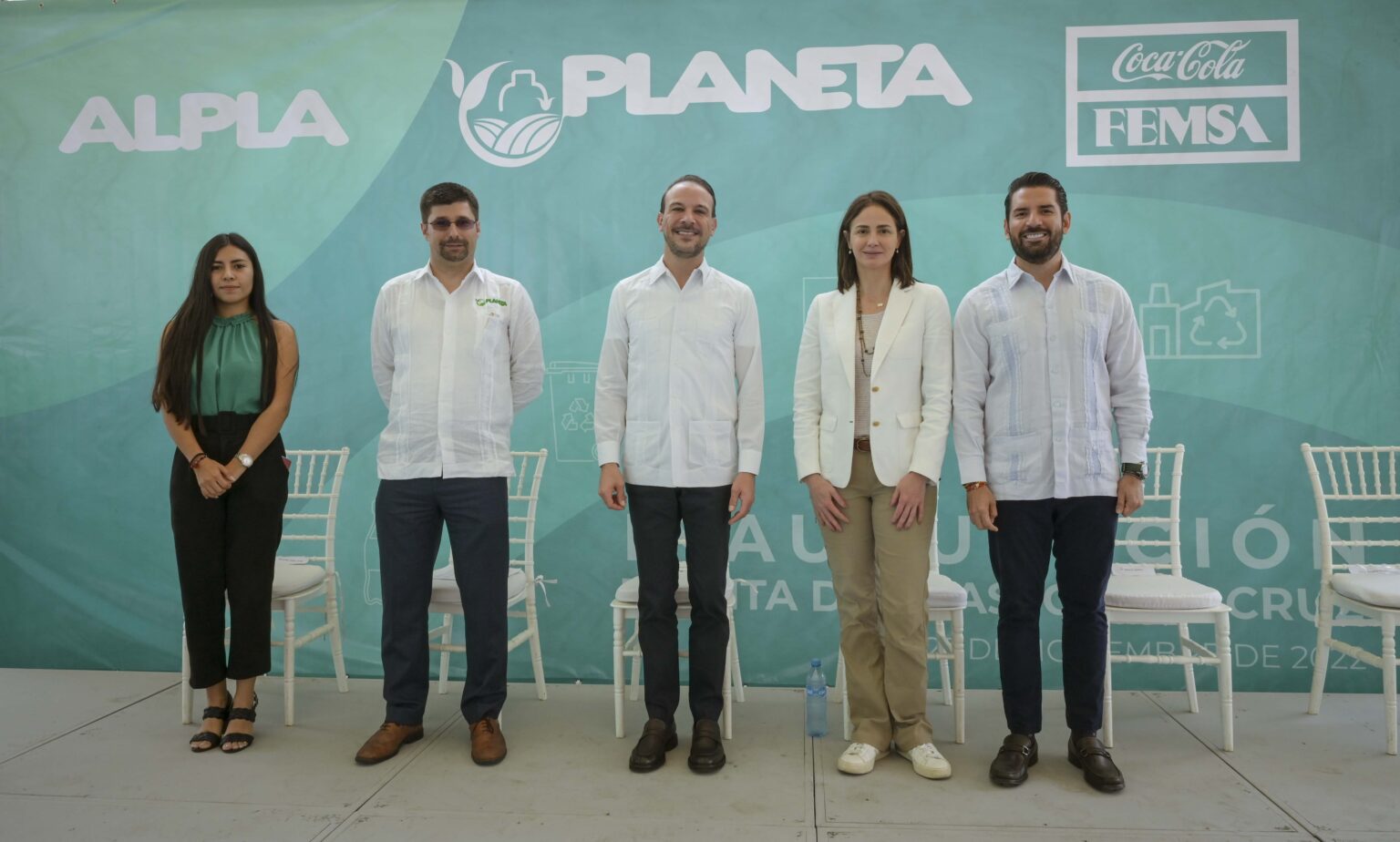 Inauguran Coca-Cola Femsa y Alpla planta de abasto para PET en Veracruz alpla