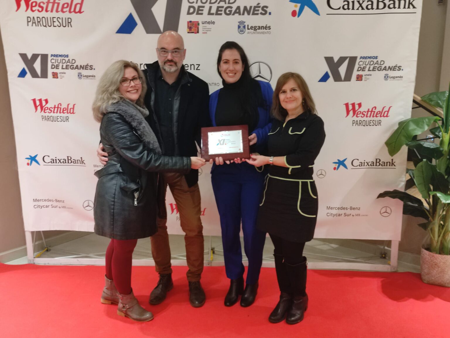 Recibe POLAR Developments el Premio Ciudad de Leganés leganés