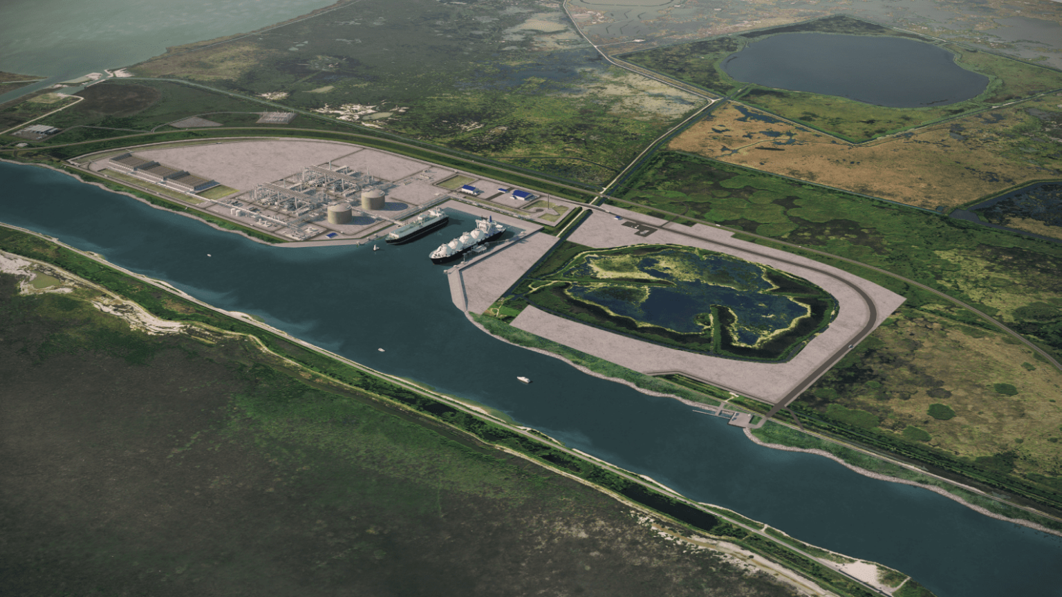 Logra Sempra Infraestructura nuevo acuerdo de compraventa de GNL para Port Arthur LNG Sempra