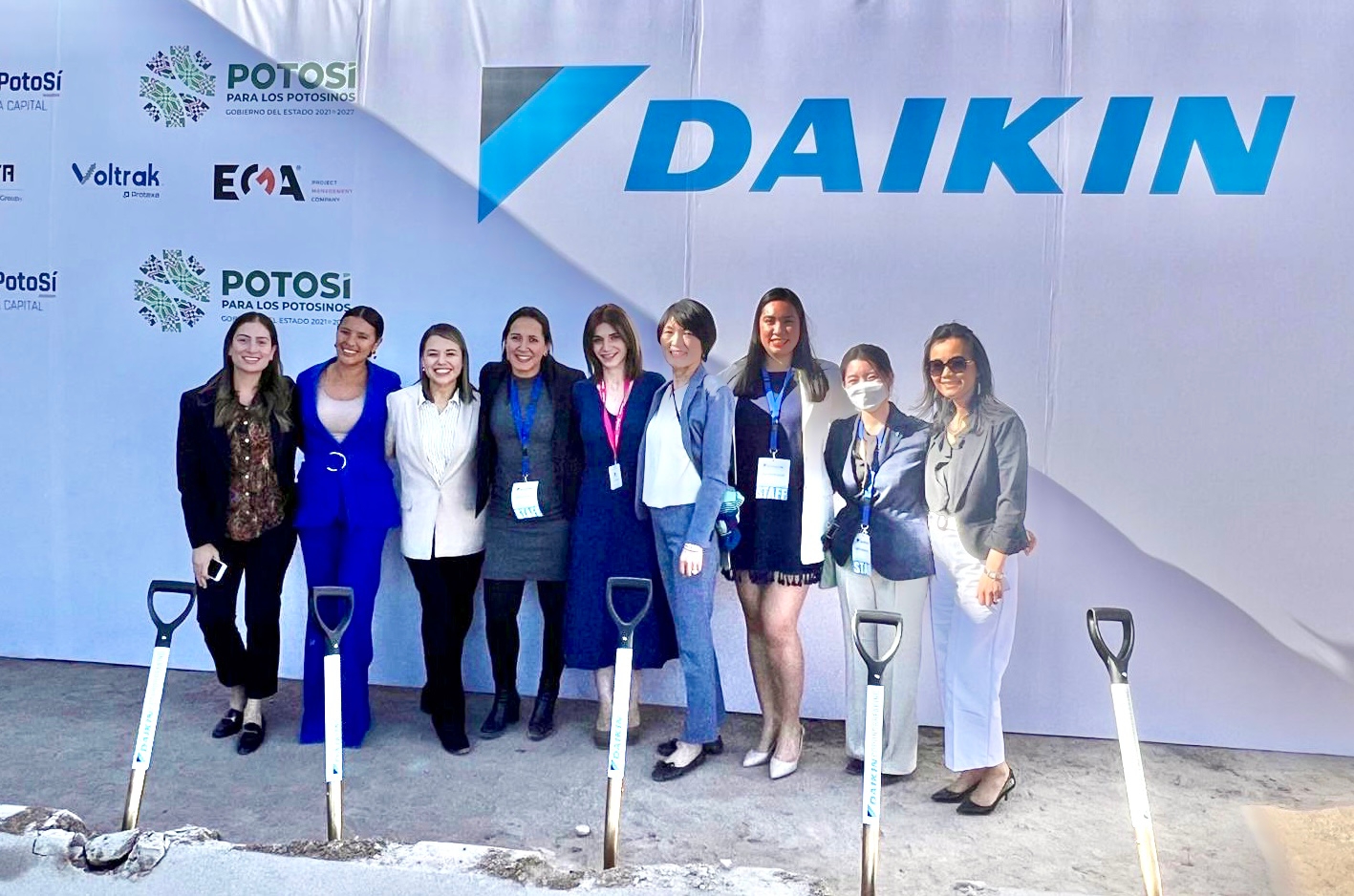 Construirá Daikin dos nuevas plantas de producción en México 300 mdd