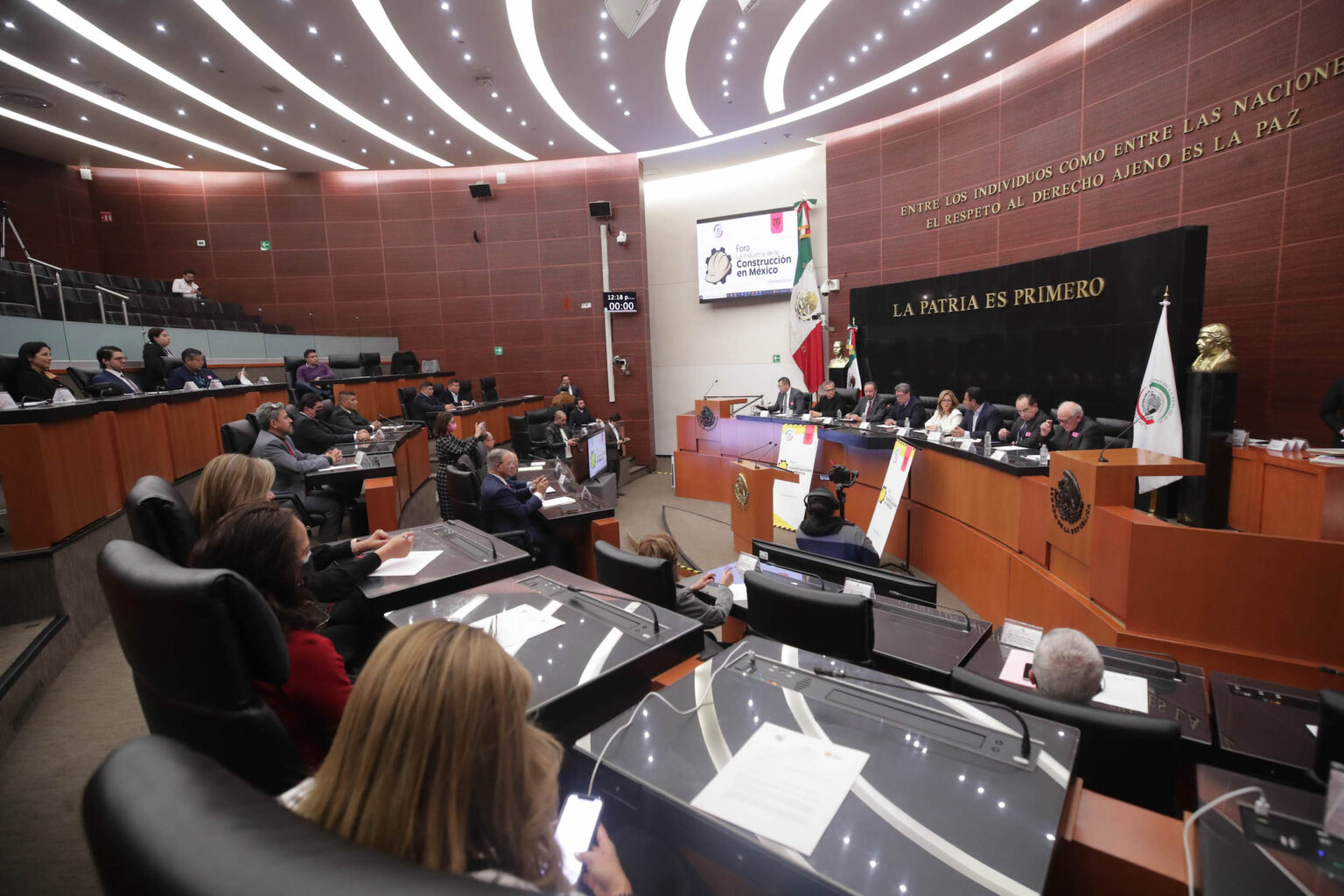 Plantean desde el Senado impulsar a la industria de la construcción