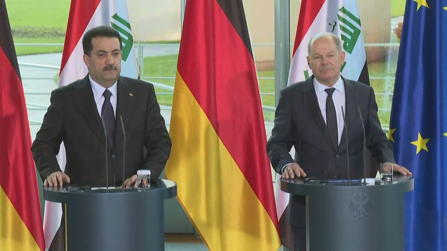 Suscribe Irak convenio con Siemens para potenciar su sector energético Irak