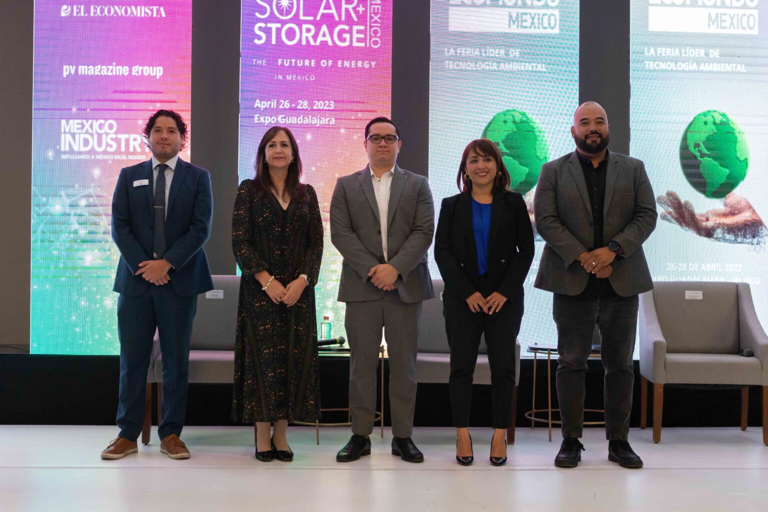 Reunirá Solar+Storage México 2023 a más de 5 mil profesionales del sector solar Solar+Storage