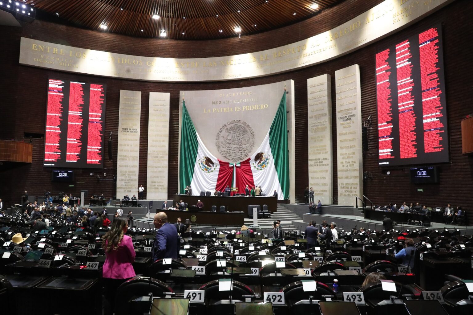 Diputadas y diputados debaten sobre el 85 aniversario de la Expropiación Petrolera