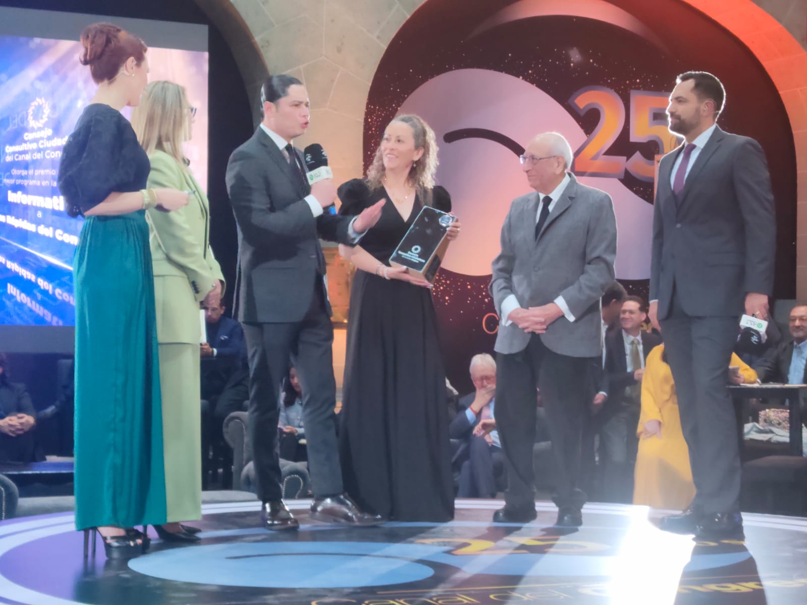 Canal del Congreso cumple 25 años Energía Hoy